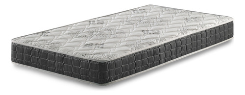 Colchão Solteiro San Francisco Ortopédico Espuma D33 88cm Cor Preto