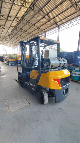 Empilhadeira Liugong 3ton. Glp Torre Triplex De 5 Metros Top