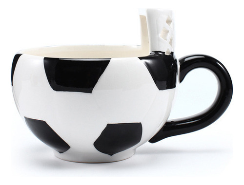 Qw1 Taza Novedosa De Fútbol Y Baloncesto