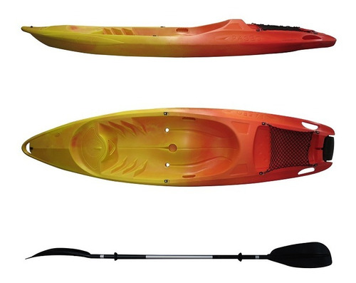 Kayak Monoplaza Paseo Sun Incluye Remo Producto Nuevo Ecom