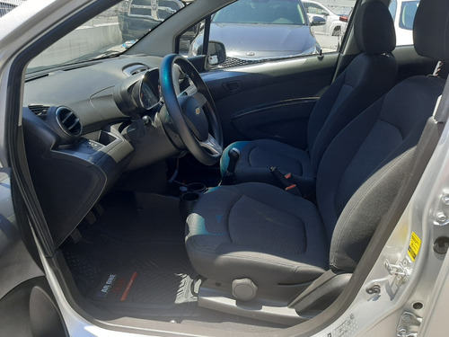 Imagen 12 de 15 de Chevrolet Beat Lt Tm 2020 Plata Ac Vt