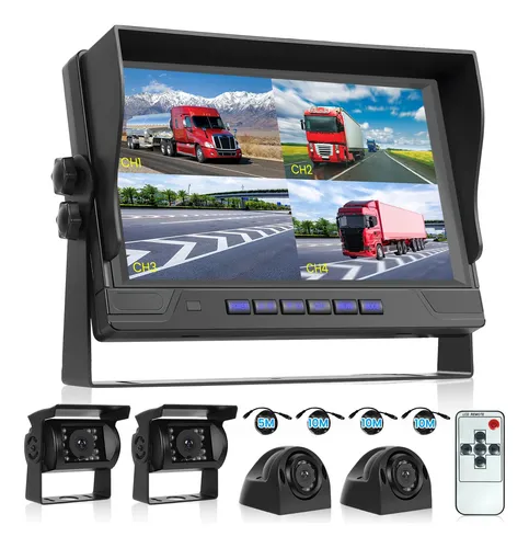 comprar Hodozzy Sistema De Cámara De Respaldo Con Cable 1080p