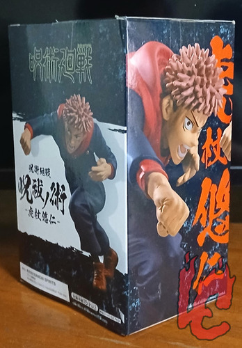 Jujutsu Kaisen Figura Itadori Original Bandai (Usado)