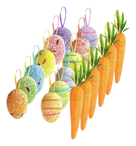 Adornos De Pascua Decoraciones Colgantes De Árboles Para