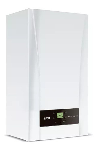 Caldera Baxi Eco Nova 24f Doble Servicio Tiro Forzado Blanco