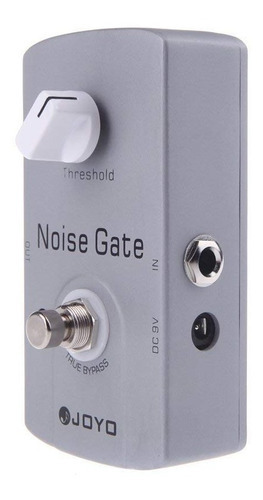 Pedal Joyo Noise Gate Pedal Guitarra O Bajo Reductor Ruido Color Gris