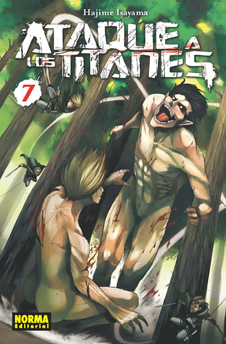 Manga Ataque A Los Titanes