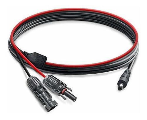 Wolfwill Mc4 Conector Cable Del Adaptador Del Panel Solar A 