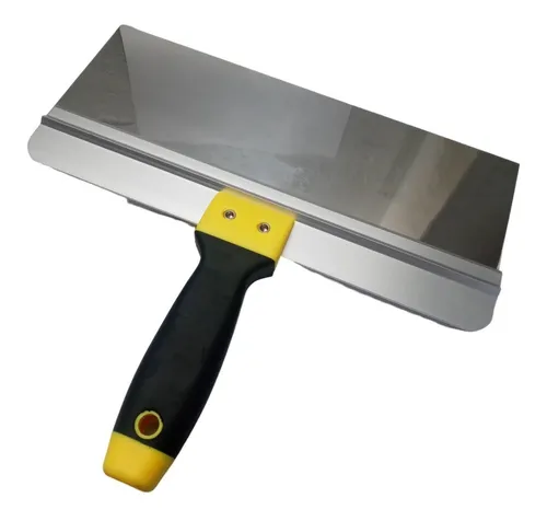 Espatula Tapizadora Espatulon Acero Inox Durlock Yeso 30cm