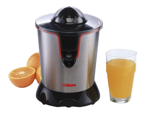 Exprimidor Liliana Pico Acero Inox 100w Ae930