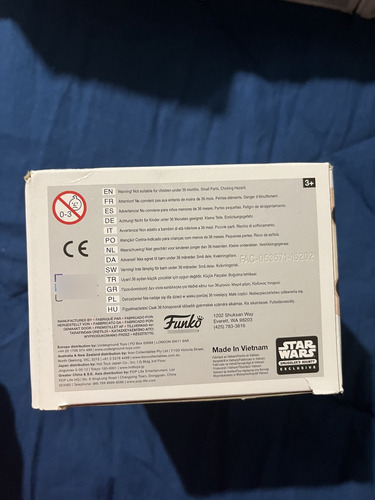 Funko Pop! Grand Moff Tarkin #159 Star Wars Smuggler Bounty (Usado)