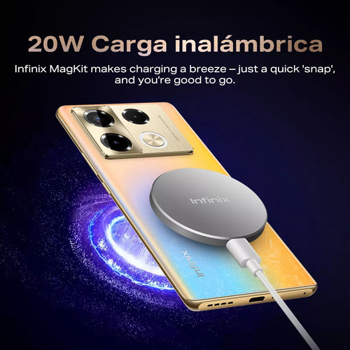 Infinix Note 40 Pro Dual Sim 256 Gb Dorado 8 Gb Ram Dorado