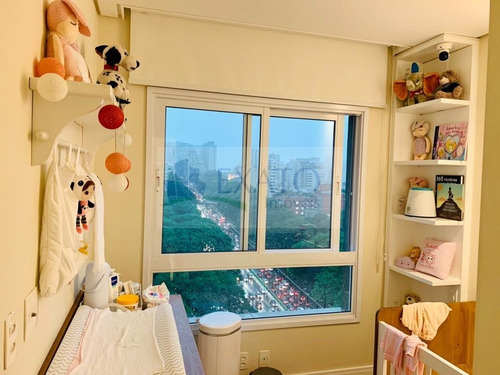 Imagem 8 de 15 de Apartamento Com 88m², 2 Dormitórios, 2 Vagas, Próximo A Estação Paraíso. - Em50910