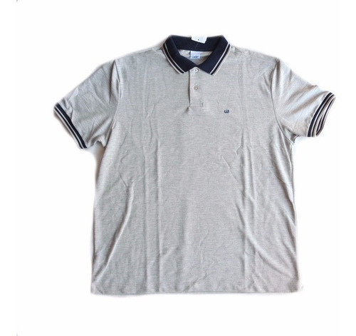 Camisa Polo Masculina Malwee Grande  Plus Size