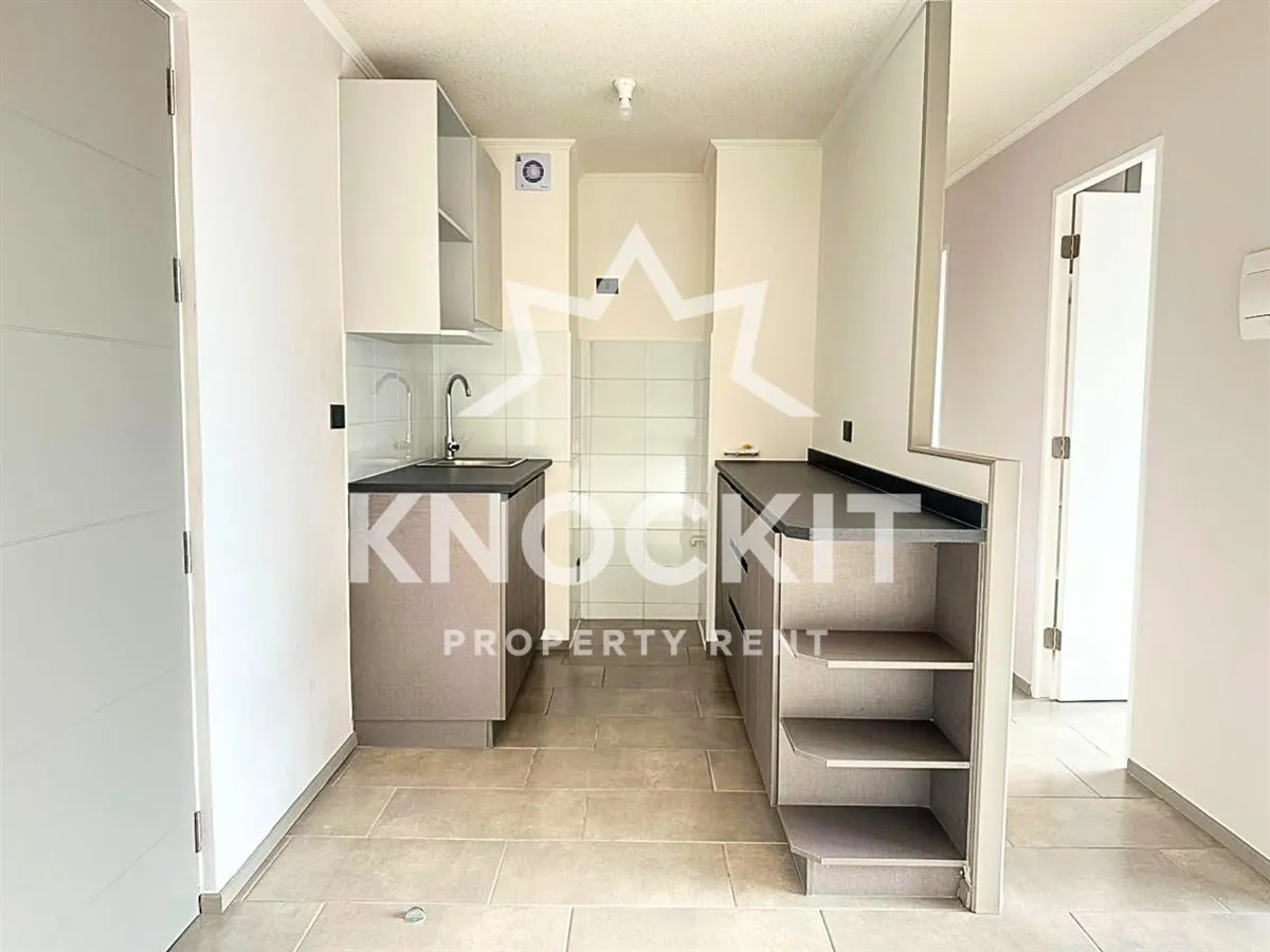 Imagen 3 de 18 de Arriendo Depto Con Balcón Y Bodega 2d1b - Av Cinco Cerrillos