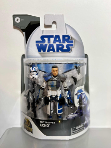 Anakin Obi Wan Echo Black Series Star Wars The Clone Wars (Usado)