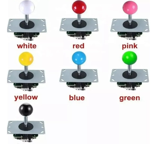 Kit Arcade Joystick Sanwa Original /palanca 10 Botones +chip