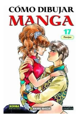 Libro Como Dibujar Manga # 17 Parejas - Varios