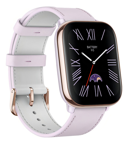 Smartwatch Amazfit Active Con Coach I A, Gps, Alexa (purple) Color de la caja Lila Color de la correa Lila Diseño de la correa Liberación rápida - Excelente (Reacondicionado)