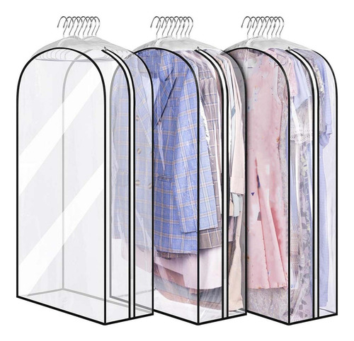 Bolsas Para El Almacenamiento De Armario Bolsas De Traje Par