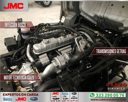 Camion Jmc 3.2 Toneladas Llanta Sencilla 1044 Modelo 2022.