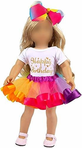 Zita Element American 18 Inch Girl Doll Clothes And Accessor