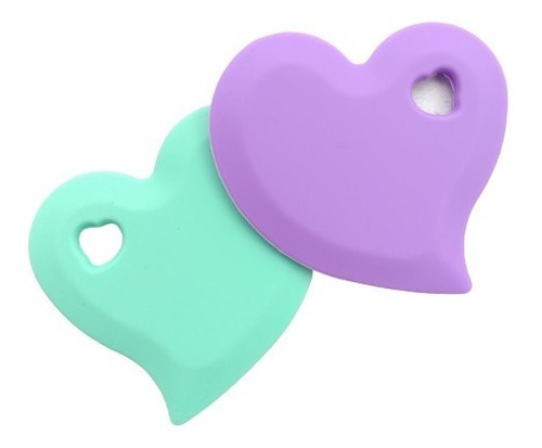 Imagen 1 de 6 de Espátula Cornet De Silicona Corazón Repostería Cocina