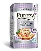 Pack X 12 Unid. Harina  Pizza Caser 1 Kg Pureza Harinas De