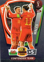 Comprar Adrenalyn Xl Qatar 2022. Card N° 491. Fans Wales. Mira!!!