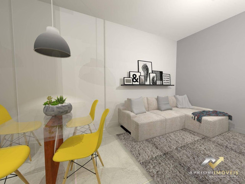 Cobertura Com 2 Dormitórios À Venda, 100 M² Por R$ 435.000 - Vila Bastos - Santo André/sp - Co0437
