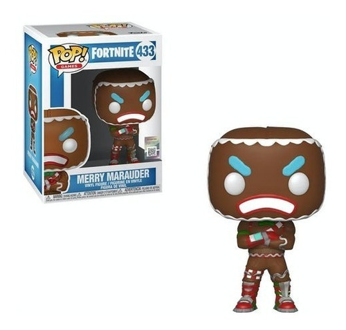 Funko Pop Merry Marauder (433) Fortnite Oficial