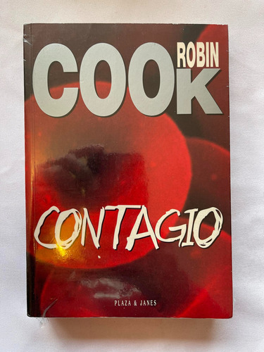 Contagio Robin Cook Primera Edición 