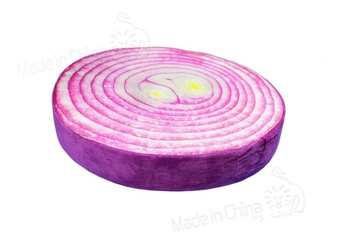 Almohadones Estampados Frutas Cortadas Decorativos Cf-795