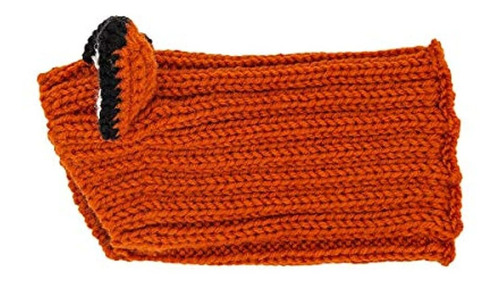 Zoo Snoods The Original Knit Fox Dog Snood