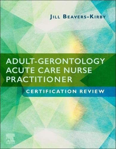 Libro: Adult-gerontology Acute Care Nurse Practitioner