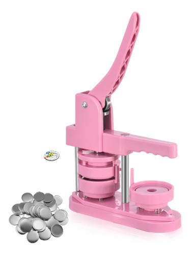 Badge Pin Button Maker Machine, Juego De Insignias De 58 Mm