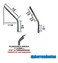Comprar Soporte Para Concertina Tipo L  Kit 5 Unidades