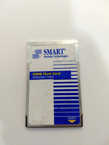 Memoria Flash 20mb Flash Card Sm9fa520-c7500s