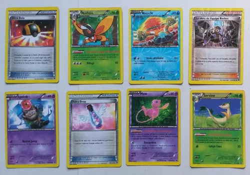 Cartas Brilhantes Pokemon, Brinquedo Pokemon Usado 82116693