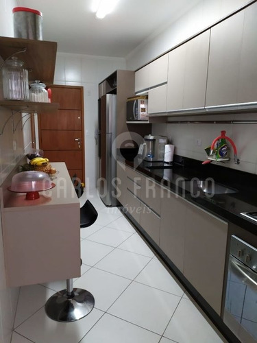 Imagem 5 de 15 de Apartamento Com 03 Dormitórios, Sendo 01 Suíte, Vila Tupi - Cf68448
