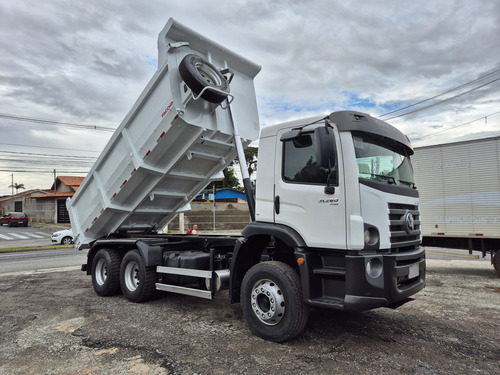 Vw 31280 2022 Caçamba Basculante Traçado 6x4 Ñ 26280 31330