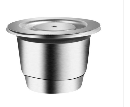 Cápsulas Reutilizables Acero Para Nespresso Icafilas Unidad