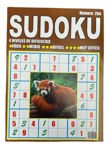  Sudoku Revista 40 Paginas 4 Dificultades 