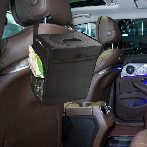 Cubo De Basura Para Coche, Cubo De Basura Colgante,