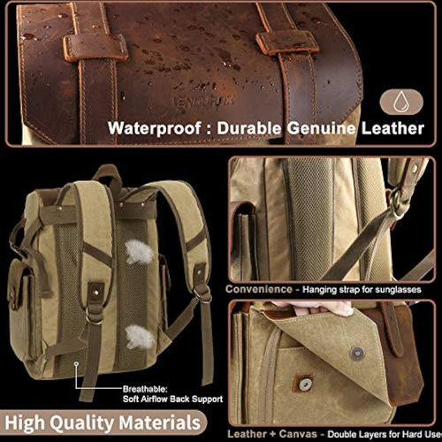 Endurax Mochila Para Cámara Dslr/slr/slr/sin