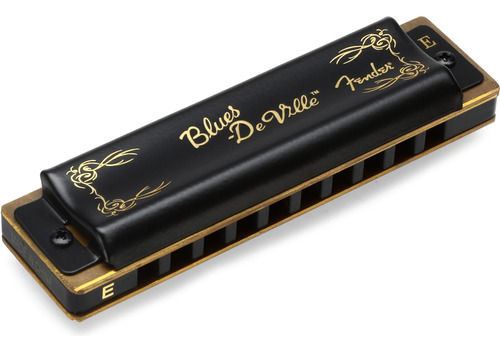 Fender Blues Deville Harmonica Key Of Emusical Instruments