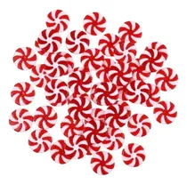 Comprar 50 Bastones De Caramelo Navideños Para Decoración De Fiestas
