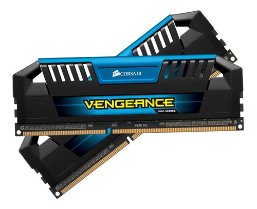 Memoria Ddr3 Corsair 8gb (2x4gb) 1600 Vengeance Pro Blue 20