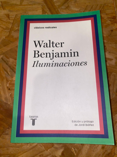 Iluminaciones - Walter Benjamin / Nuevo