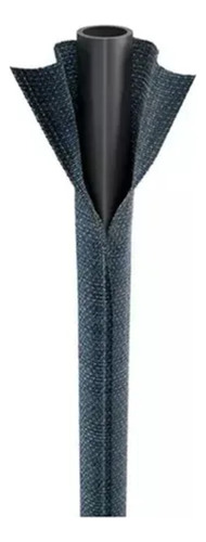 Manguera Gardena Liano Xtreme Set Con Acoples Negro